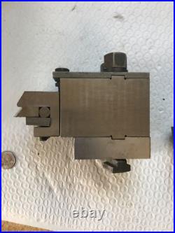 Machinist Tools Lathe Tools 2 Tool Holders Excellently Built High End