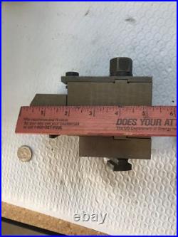 Machinist Tools Lathe Tools 2 Tool Holders Excellently Built High End