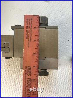 Machinist Tools Lathe Tools 2 Tool Holders Excellently Built High End