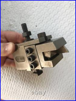 Machinist Tools Lathe Tools 2 Tool Holders Excellently Built High End