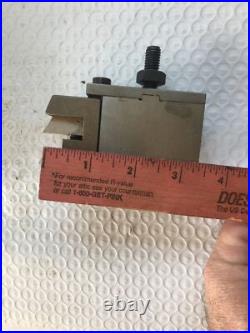 Machinist Tools Lathe Tools 2 Tool Holders Excellently Built High End