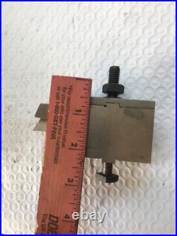 Machinist Tools Lathe Tools 2 Tool Holders Excellently Built High End