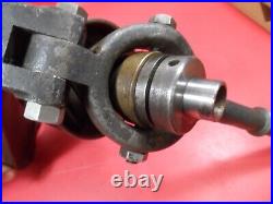 Machinist Tools Logan 10 Lathe Model 200 Lever Collet Closer & Collets