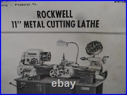 Machinist Tools Rockwell 11 Lathe 5C Collet Rack #MCL-468, RARE
