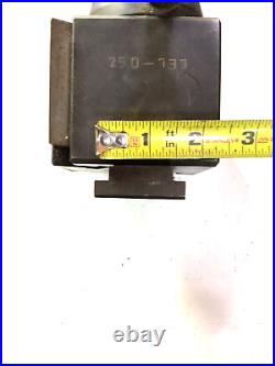 Machinist wedge type tool holder 250-304