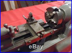 ManSon 40's Mini metal lathe, Steam engine, Hit Miss, very rare and collectible