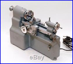 ManSon Small Machines Inc, Vintage Miniature Metal Lathe from the 1940s