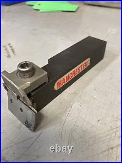 Manchester 204-110 Chipmaker Grooving / Trepanning Metal Lathe Tool Holder