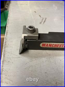 Manchester 204-110 Chipmaker Grooving / Trepanning Metal Lathe Tool Holder