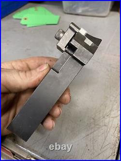 Manchester 204-110 Chipmaker Grooving / Trepanning Metal Lathe Tool Holder