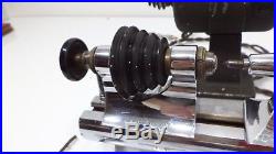 Marshall Peerless Watch Maker Craft Lathe Borel Base Vigor Motor Jewelers Tool