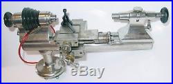 Marshall Watchmaker Lathe Ball Bearing Headstock Collet Tailstock & Cross Slide