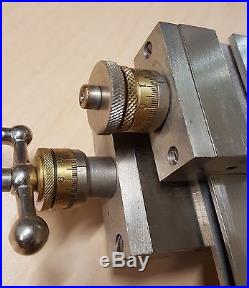 Marshall watchmakers jewelers lathe cross slide boley derbyshire clement levin 2