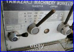 Mazak 21/30 X 100 Gap Bed Engine Lathe 16 3 & 4 Jaw Chuck Tool Posts