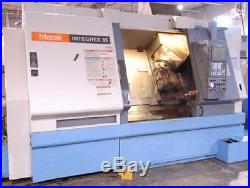 Mazak Integrex 35YR CNC lathe with Live Tooling & Y Axis, Fusion control Video