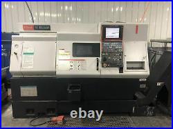 Mazak QTN 250MY-II CNC Lathe, 2007 Y-axis, Live Milling, Tooling Included