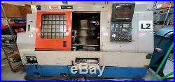 Mazak SQT 18MS and Mazak SQT 15M CNC Lathes with tons of tooling and spare parts