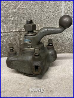 McCROSKY F2 TOOL POST FOR LATHE 4 Sided Tool Holder