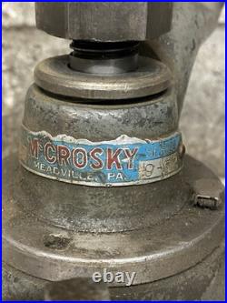 McCROSKY F2 TOOL POST FOR LATHE 4 Sided Tool Holder