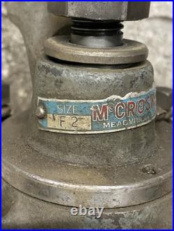 McCROSKY F2 TOOL POST FOR LATHE 4 Sided Tool Holder