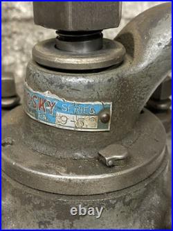 McCROSKY F2 TOOL POST FOR LATHE 4 Sided Tool Holder