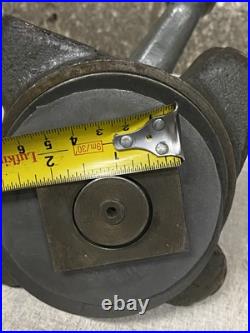 McCROSKY F2 TOOL POST FOR LATHE 4 Sided Tool Holder