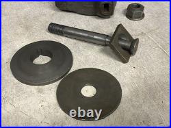 McCROSKY F2 TOOL POST FOR LATHE 4 Sided Tool Holder