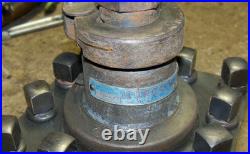 McCrosky 5-1/2 Quick Change Tool Post Holder Metal Lathe, 4-Way, 5.5, 11.55