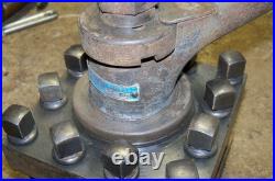 McCrosky 5-1/2 Quick Change Tool Post Holder Metal Lathe, 4-Way, 5.5, 11.55