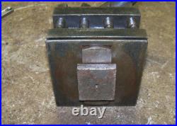 McCrosky 5-1/2 Quick Change Tool Post Holder Metal Lathe, 4-Way, 5.5, 11.55