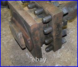 McCrosky 5-1/2 Quick Change Tool Post Holder Metal Lathe, 4-Way, 5.5, 11.55