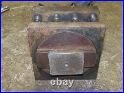 McCrosky 5-1/2 Quick Change Tool Post Holder Metal Lathe, 4-Way, 5.5, 11.55