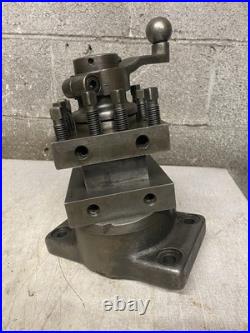 McCrosky Enco Square Turret Tool Post Large Lathe Clausing Colchester Leblond