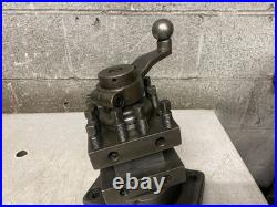 McCrosky Enco Square Turret Tool Post Large Lathe Clausing Colchester Leblond