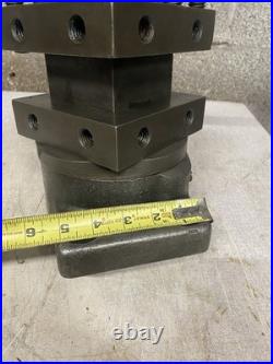 McCrosky Enco Square Turret Tool Post Large Lathe Clausing Colchester Leblond