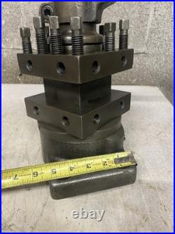 McCrosky Enco Square Turret Tool Post Large Lathe Clausing Colchester Leblond