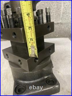 McCrosky Enco Square Turret Tool Post Large Lathe Clausing Colchester Leblond