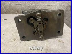 McCrosky Enco Square Turret Tool Post Large Lathe Clausing Colchester Leblond