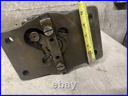 McCrosky Enco Square Turret Tool Post Large Lathe Clausing Colchester Leblond