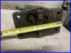 McCrosky Enco Square Turret Tool Post Large Lathe Clausing Colchester Leblond