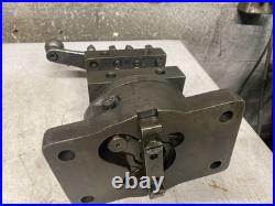 McCrosky Enco Square Turret Tool Post Large Lathe Clausing Colchester Leblond