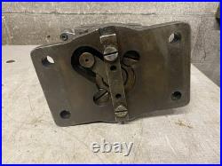 McCrosky Enco Square Turret Tool Post Large Lathe Clausing Colchester Leblond