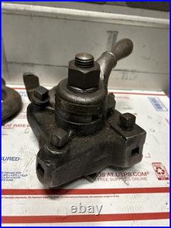 Metal Lathe 4 Position Quick Change Manual Tool Post Holder McCrosky With Dogs