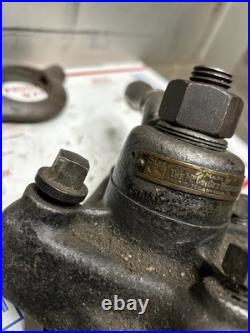 Metal Lathe 4 Position Quick Change Manual Tool Post Holder McCrosky With Dogs