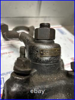 Metal Lathe 4 Position Quick Change Manual Tool Post Holder McCrosky With Dogs