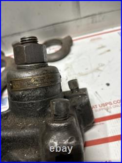 Metal Lathe 4 Position Quick Change Manual Tool Post Holder McCrosky With Dogs