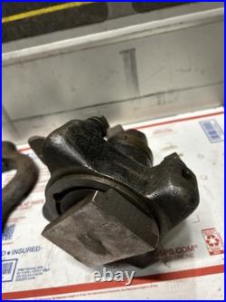 Metal Lathe 4 Position Quick Change Manual Tool Post Holder McCrosky With Dogs