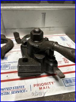 Metal Lathe 4 Position Quick Change Manual Tool Post Holder McCrosky With Dogs
