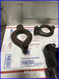 Metal Lathe 4 Position Quick Change Manual Tool Post Holder McCrosky With Dogs