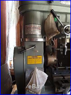 Metal Lathe Milling Drilling Combo Multipurpose Machine 3 in 1 tools T5980